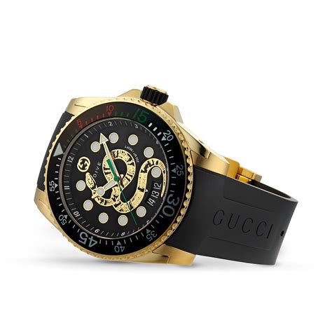 gucci dive gold plated pvd men& 39|10 BEST Gucci Dive Watches (Water.